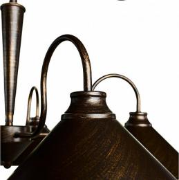 Подвесная люстра Arte Lamp Cone  - 3